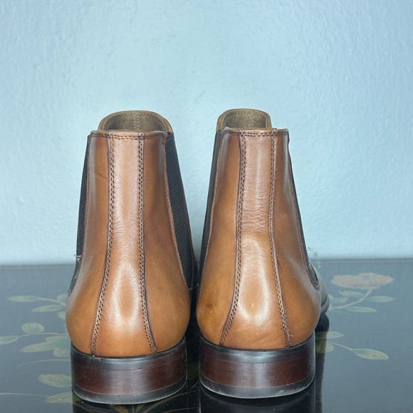 Aldo Tan Leather Chelsea Boots - Picture 4 of 4